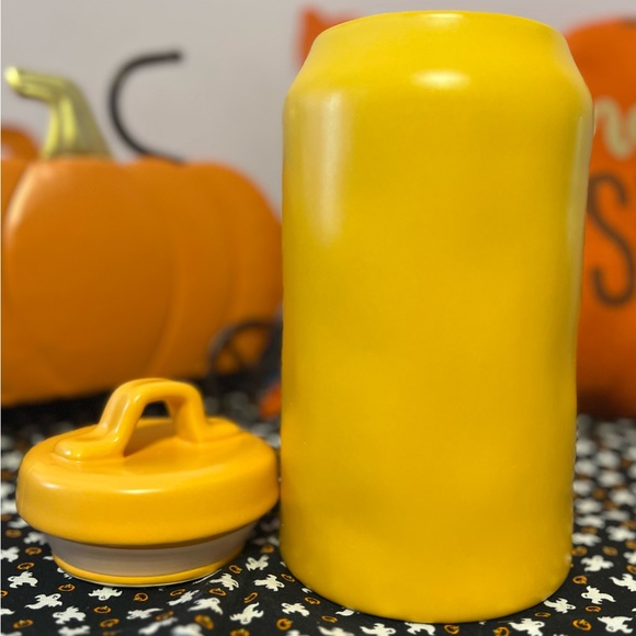 Rae Dunn Oh My Gourd canister. - Picture 3 of 4